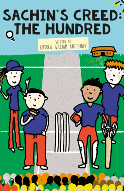 book cover for Sachin's Creed