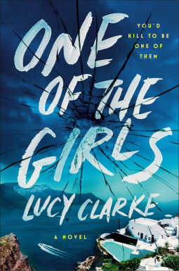 book cover for One of the Girls