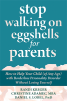 book cover for Stop Walking on Eggshells for Parents