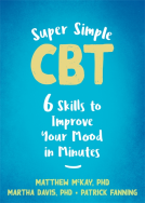book cover for Super Simple CBT