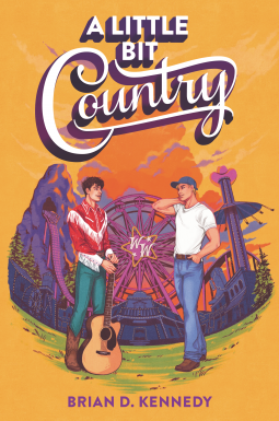 book cover for A Little Bit Country
