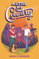 book cover for A Little Bit Country