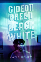 book cover for Gideon Green in Black and White