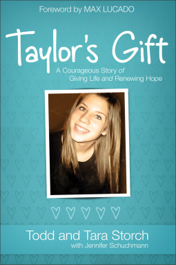 book cover for Taylor's Gift