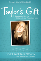 book cover for Taylor's Gift