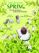 book cover for I Begin with Spring