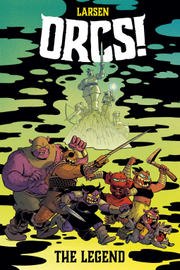 book cover for ORCS!