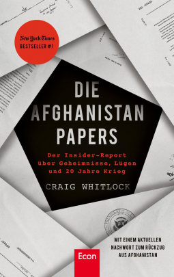 Buchcover für Die Afghanistan Papers