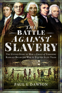 book cover for The Battle Against Slavery