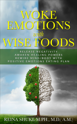 book cover for Woke Emotions with Wise Foods