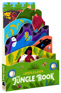 book cover for The Jungle Book