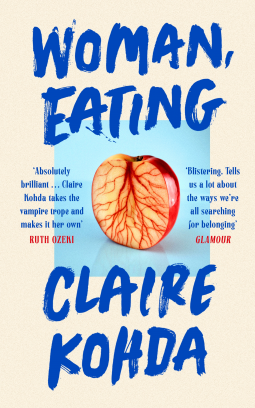 book cover for Woman, Eating