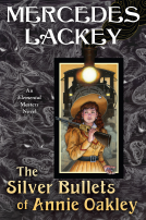 book cover for The Silver Bullets of Annie Oakley