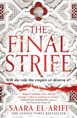 book cover for The Final Strife