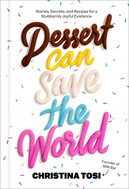 book cover for Dessert Can Save the World