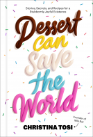 book cover for Dessert Can Save the World