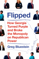 book cover for Flipped