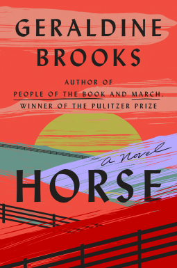 book cover for Horse