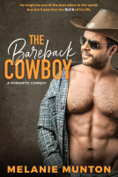 book cover for The Bareback Cowboy