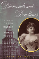 book cover for Diamonds and Deadlines