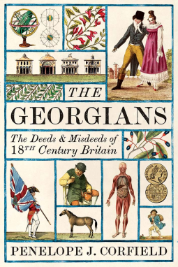 book cover for The Georgians