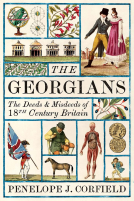 book cover for The Georgians