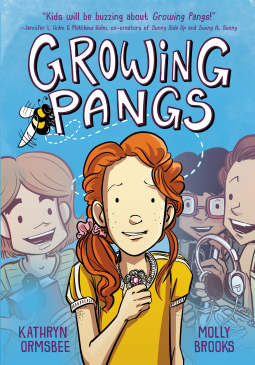 book cover for Growing Pangs