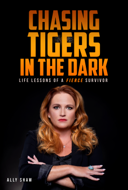 book cover for Chasing Tigers in the Dark