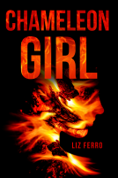 book cover for Chameleon Girl