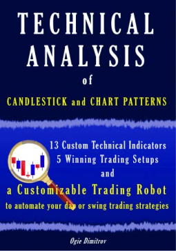 book cover for TECHNICAL ANALYSIS of CANDLESTICK AND CHART PATTERNS