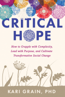 book cover for Critical Hope