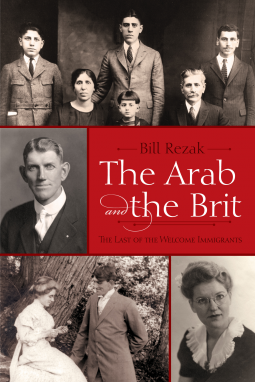 book cover for The Arab and the Brit