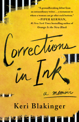 book cover for Corrections in Ink