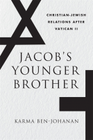 book cover for Jacob’s Younger Brother