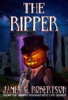 book cover for The Ripper