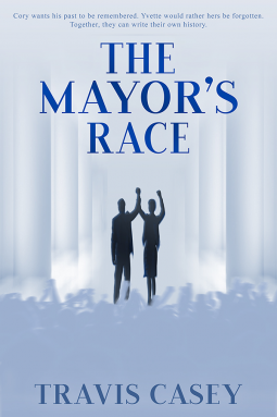 book cover for The Mayor's Race