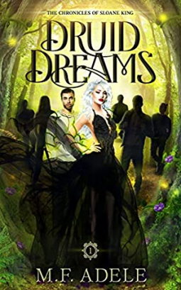 book cover for Druid Dreams