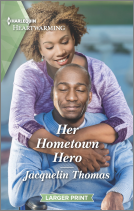 book cover for Her Hometown Hero