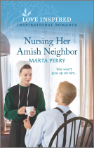 book cover for Nursing Her Amish Neighbor
