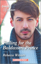 book cover for Falling for the Baldasseri Prince