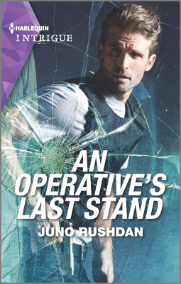 book cover for An Operative's Last Stand