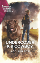 book cover for Undercover K-9 Cowboy