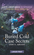 book cover for Buried Cold Case Secrets