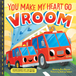 book cover for You Make My Heart Go Vroom!