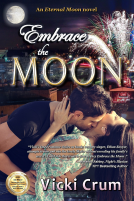 book cover for Embrace the Moon