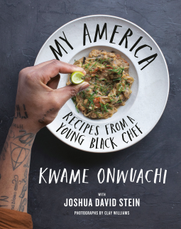 book cover for My America