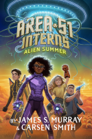 book cover for Alien Summer #1