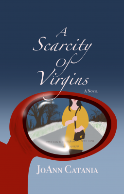 book cover for A Scarcity of Virgins