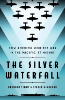 book cover for The Silver Waterfall
