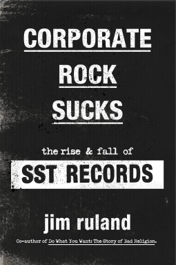book cover for Corporate Rock Sucks